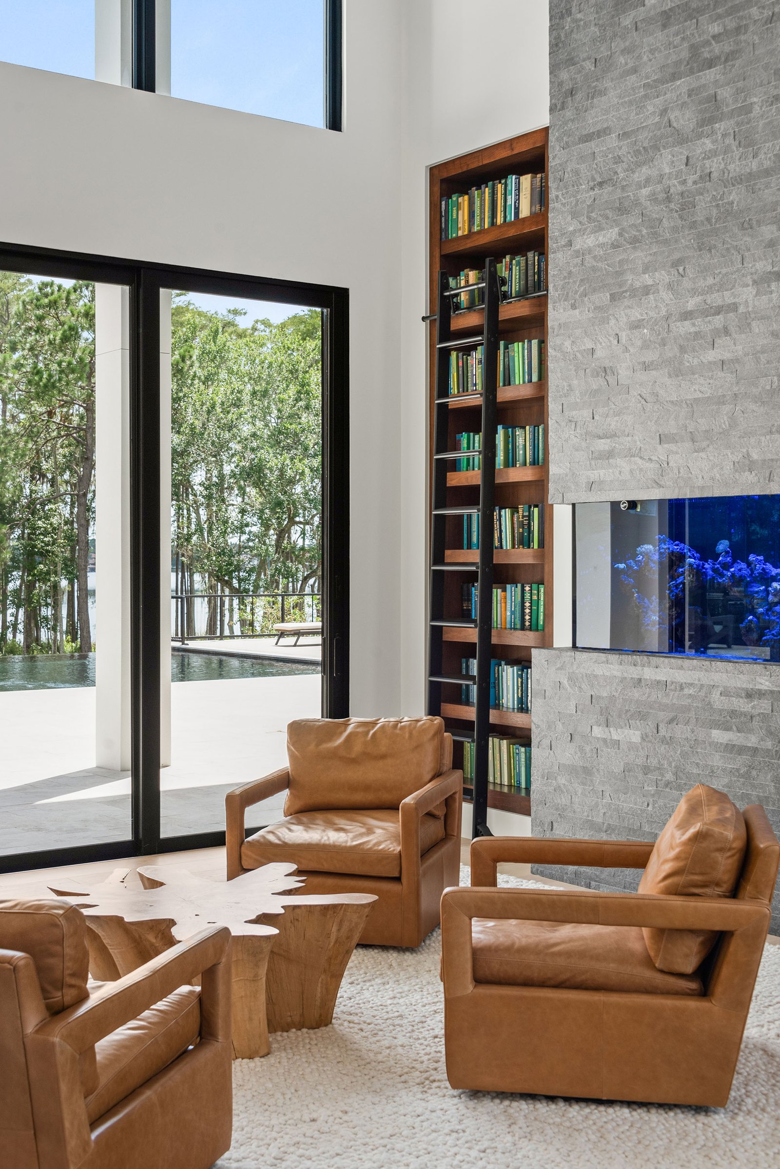Award-winning luxury property exterior in Central Florida